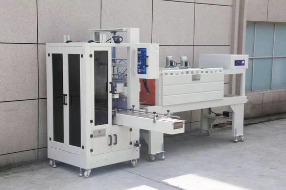 POF/PVC/PP/PE 材料 PET ボトル PE フィルム 縮小包装機