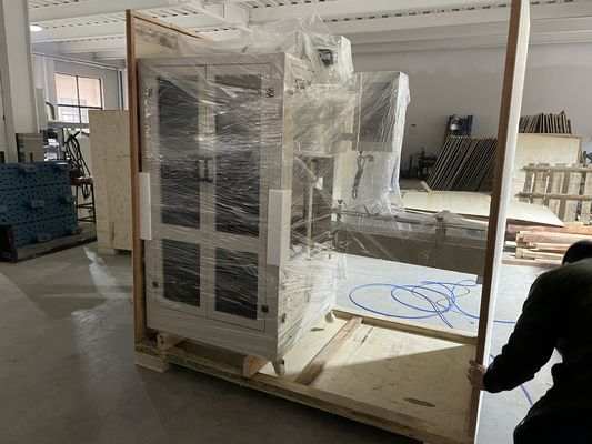 POF/PVC/PP/PE 材料 PET ボトル PE フィルム 縮小包装機