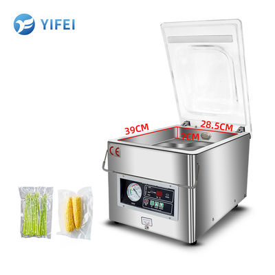 高度な半自動 商業用 デスクトップ用 米肉用 真空密封式 梱包機