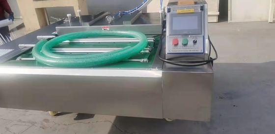 プラスチックバッグ包装機械のための産業用自動連続ローリング真空シール