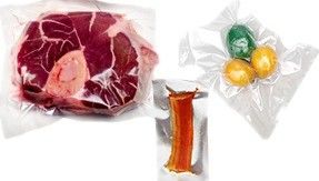 プラスチックバッグ包装機械のための産業用自動連続ローリング真空シール