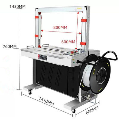 400W/3A パートボックス・PPストラッピング用の自動耐久性バンドル・バインド・マシン