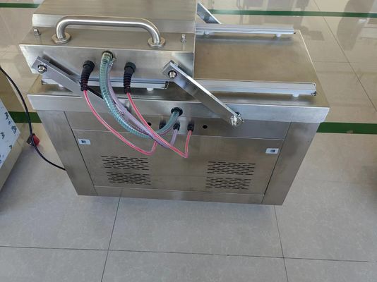 DZ-400 商業用 建材店用 二重平室真空包装密封機