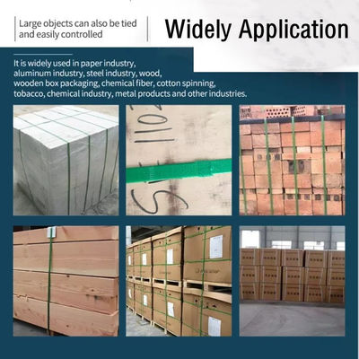 400-3200N の緊張力と100-200mm/s の緊縮速度のための電気ストラッピングツール