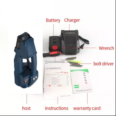 手持ちのPET/PPポリエステルレンガパレット電池ストラッパーストラッパー用ストラッパー