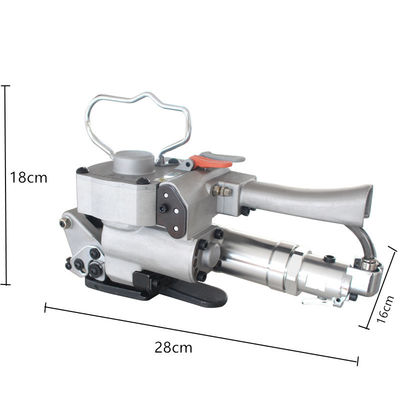 摩擦と溶接用シールストラップのための高度A19空気性手持ちPETストラッピングツール