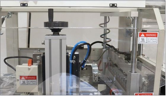 自動紙カップ ギフトボックス フィルム サイドシール 縮小 巻き込み 機械 より長い 熱縮小 トンネル