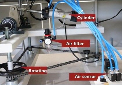 自動紙カップ ギフトボックス フィルム サイドシール 縮小 巻き込み 機械 より長い 熱縮小 トンネル