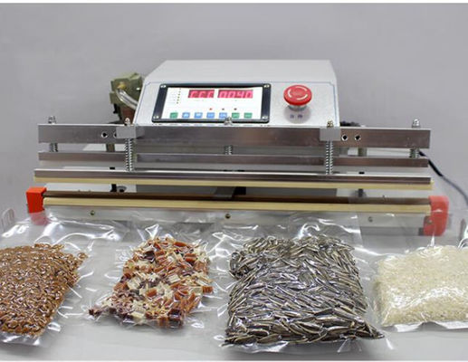 500 容量 客の要求に応じた外部空気排気真空包装機