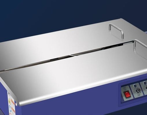 半自動テーブルのベルト帯 箱 カートン ストラッピング カートン用のパッケージングマシン