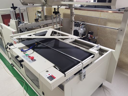 自動側密封式 熱縮包装機 長い物体包装に最適