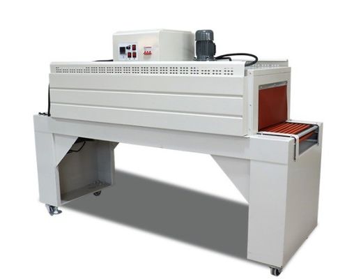 自動収縮包装機 長いカートンギフトボックスのための大きな熱トンネル