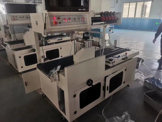 自動収縮包装機 長いカートンギフトボックスのための大きな熱トンネル