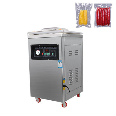 900W 電動動垂直単室真空密封機 食品と魚類用