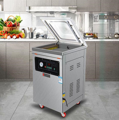 900W 電動動垂直単室真空密封機 食品と魚類用