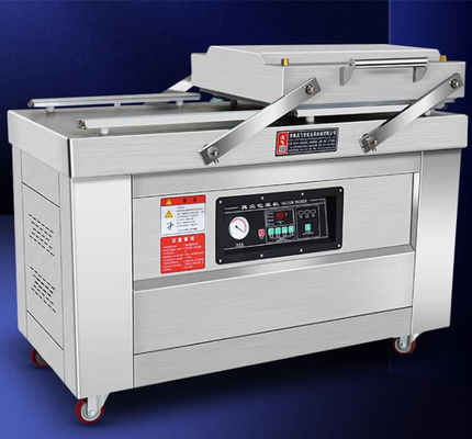 400mmx10mm 密封帯サイズ フラット・チャンバー 食品保存用真空密封機