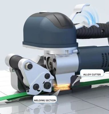 DD25 完全自動電動ストラッパーストレッサーを装着する箱を簡単に梱包する