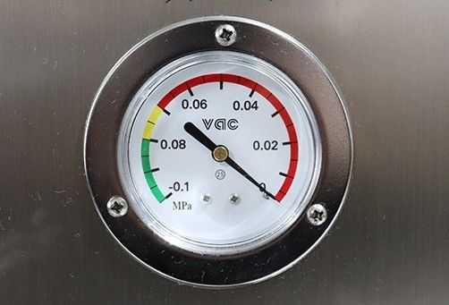 食品貯蔵用 充気可能な酸素/窒素/二酸化炭素用 プラスチック用トレイの真空密封器