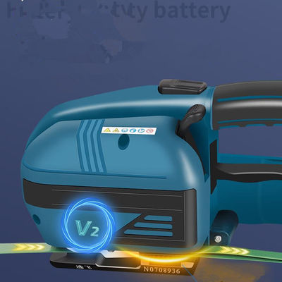 プラスチック帯包装機と電気帯束ツール V2 建設工事
