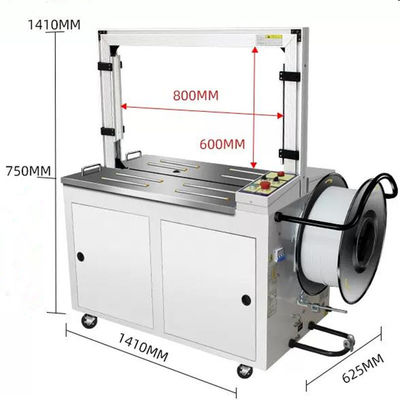 101A 全自動 高台 ボックス ストラッパー 9-15mm ストラッパー 紙箱 ストラッパー 機械