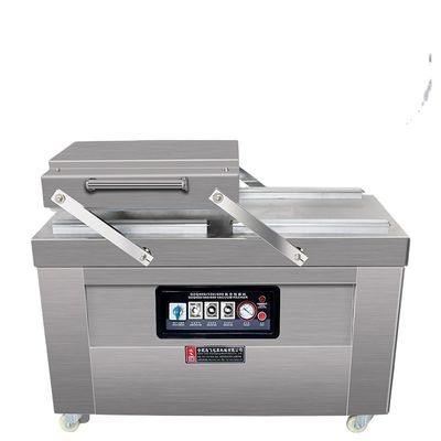 食品の包装と密封機 ステンレス鋼 201 双室真空密封機