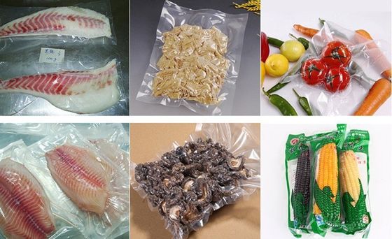 食品の包装と密封機 ステンレス鋼 201 双室真空密封機