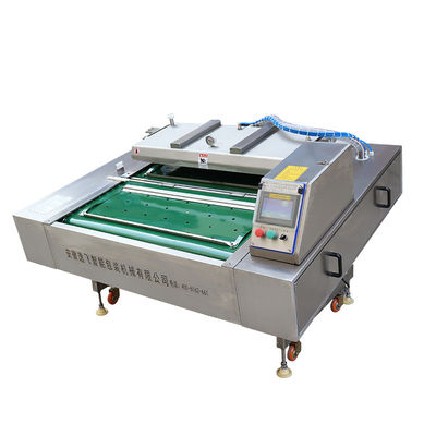 1125x440x100mmの部屋サイズと1000mmの密封長を持つ食品包装機