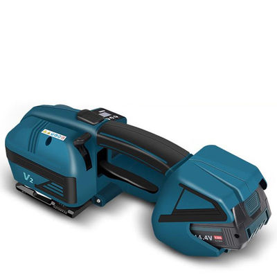 V2 充電可能な電池用 電気ストラッピング 機械 半自動 紙箱 包装