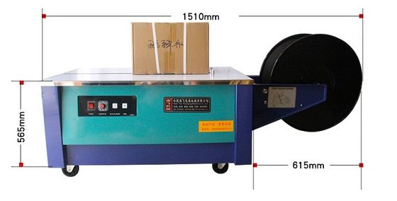 パレット・ストラッピングとPP・バンド・ストラッピング用紙包装材料の箱機