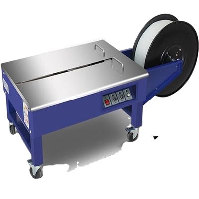 半自動電気 デスクトップ PP ベルト 結合 ストラッピング 梱包機 60 KG 容量