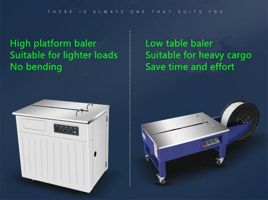 半自動電気 デスクトップ PP ベルト 結合 ストラッピング 梱包機 60 KG 容量
