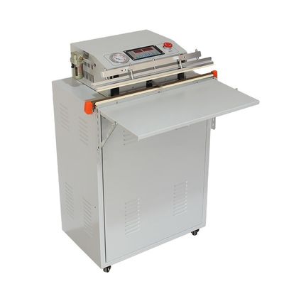 プラスチック製の包装材料 外部の真空密封器 1500W 商用鶏肉・肉・野菜用