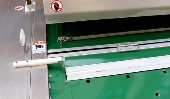 シングルストリップ YF-1000 食品用自動ローリング連続ベルト真空シール機