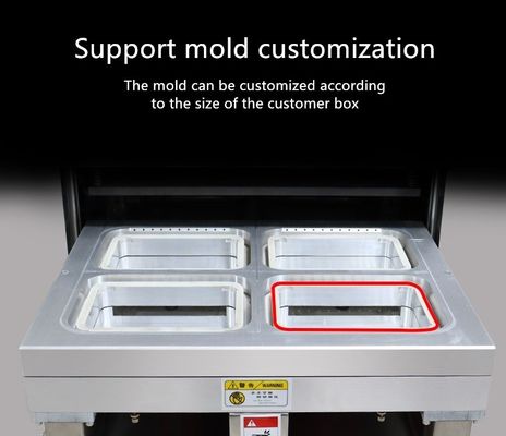 YFT-1 真空変形大気包装機 トレイ密封機 ガス詰め