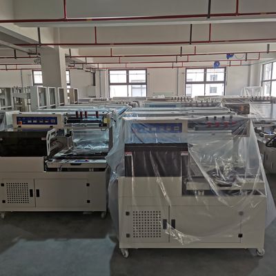 300KG自動 PEフィルム飲料プラスチックミネラルウォーターボトル 熱収縮包装機