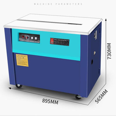 エネルギー鉱業における紙包装用の半自動紙ストラッパー機械