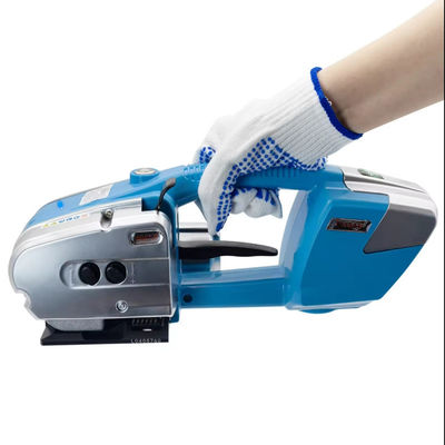 13-16mm PET PP ベルトストラッピング マシン バッテリーパワーと調整可能なストラップ厚さ