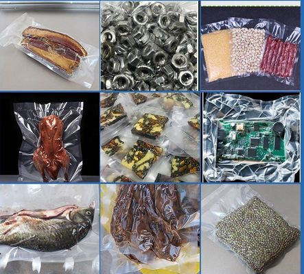 1500Wのステンレス鋼の二室真空食品包装機