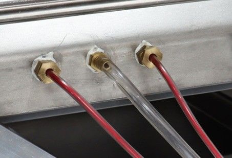 4Pcs 密封ストリップ 140*75*94cm 濡れ乾燥食品 真空密封機 商業用