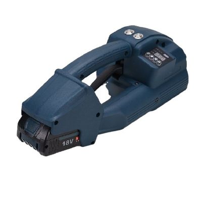 PP/PETベルトのための便利な電気ストラッピングバンドリングツール 緊縮速度100-200mm/s