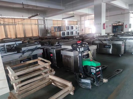 多機能自動食品真空ポンプ密封機 冷凍フルーツ野菜肉