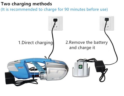 手持ちのポータブルストラッパーマシンのための電気プラスチックPETPPベルトストラッパーツール