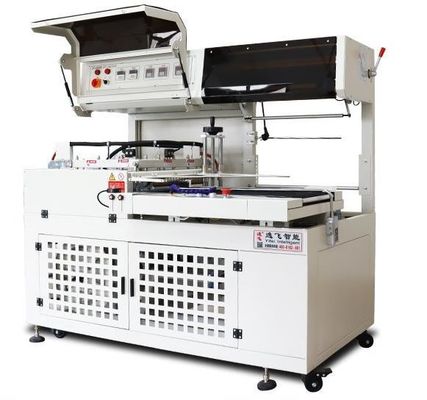 半自動 450L 密封切断収縮 プラスチックの包装 包装用密封機