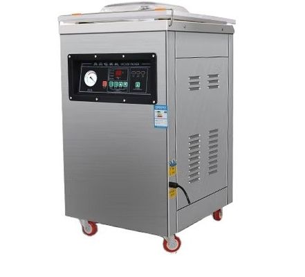 乾燥クリームと煙味のサーモン用の自動真空包装機