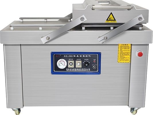 220V/50HZ DZ600 サルモンサラダ 豆腐 液体チーズ お茶 肉 ベーコン ピザ ハードウェア ICE ブロック 真空梱包機