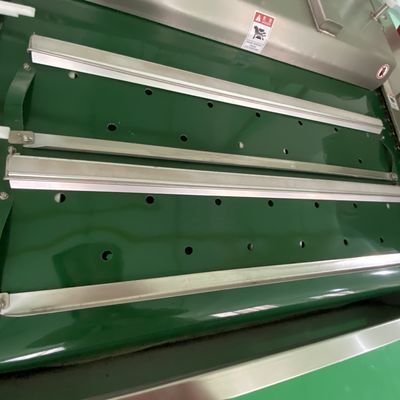 電気駆動 1000 ダブルストライプ オート 豆製品と野生野菜 連続真空包装機