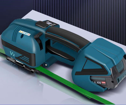 プロの電気ストラッピングツール PETとPPベルトの小売サイズ 380x130x130mm