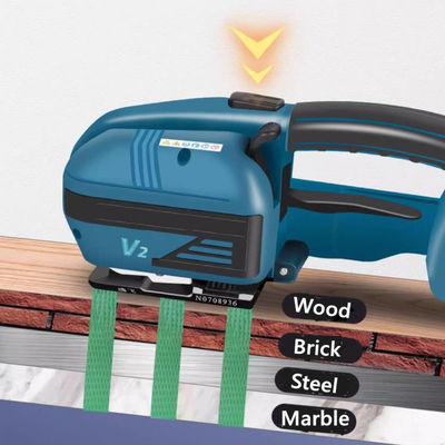 プロの電気ストラッピングツール PETとPPベルトの小売サイズ 380x130x130mm