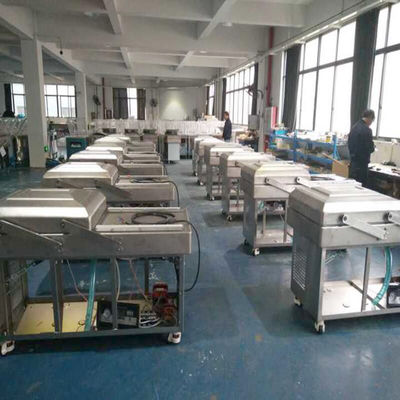 動物飼料のためのダブルチャンバー真空密封機 チョコレートピクルス テンダーフィーン羊のパン