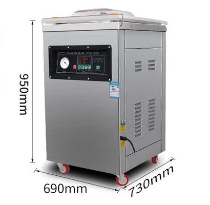 食品・飲料店 ソーセージ用の真空密封機 リコッタ・モーツァレラ チェッダーチーズ